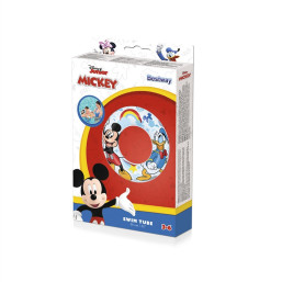 Bestway - Mickey Mouse Swim Ring (3-6Y)
